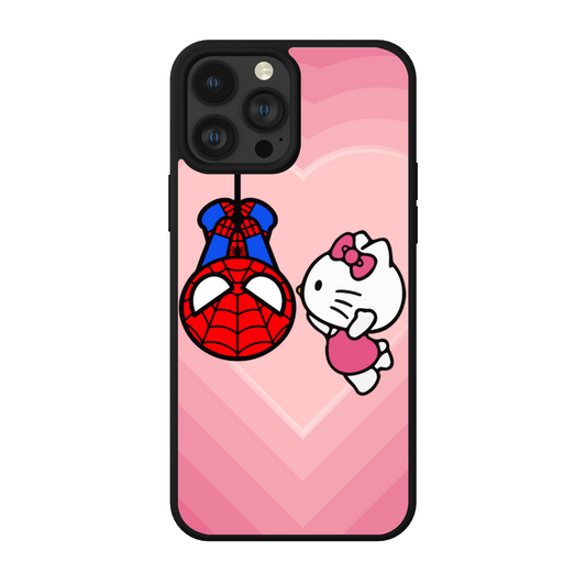 Spider Man x Hello Kitty Phone Case