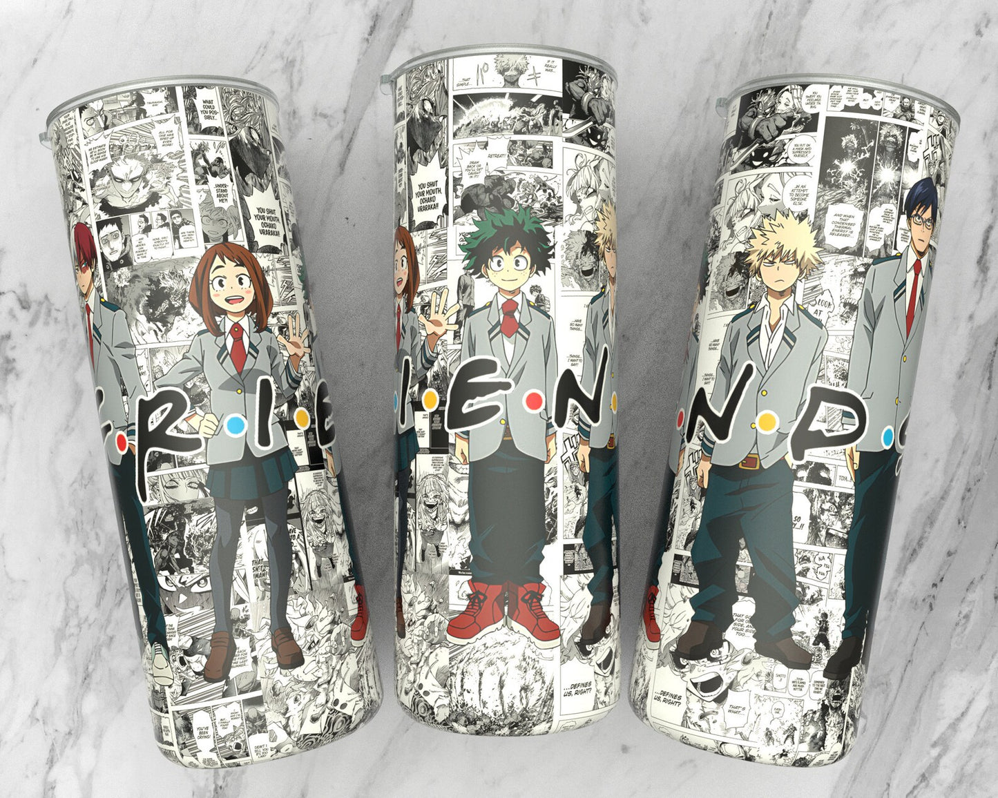 My Hero Academia Tumbler