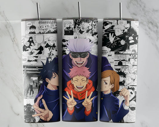 Jujutsu  Kaisen Tumbler