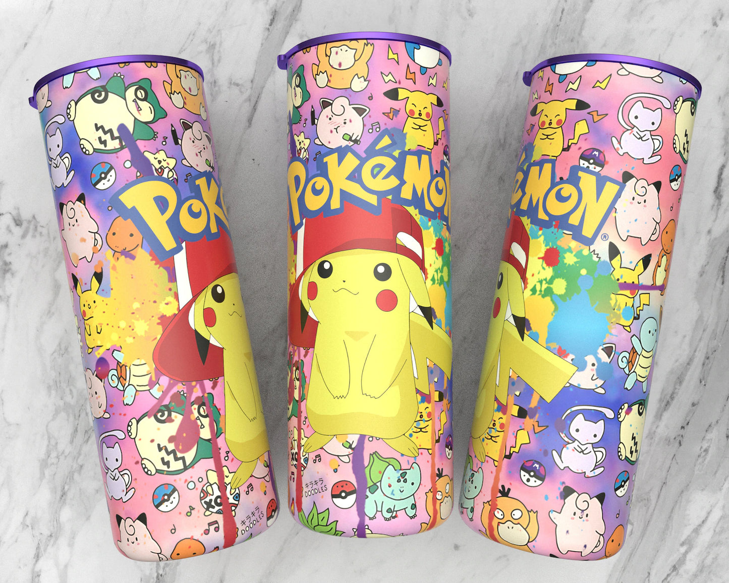 Pokémon Tumbler