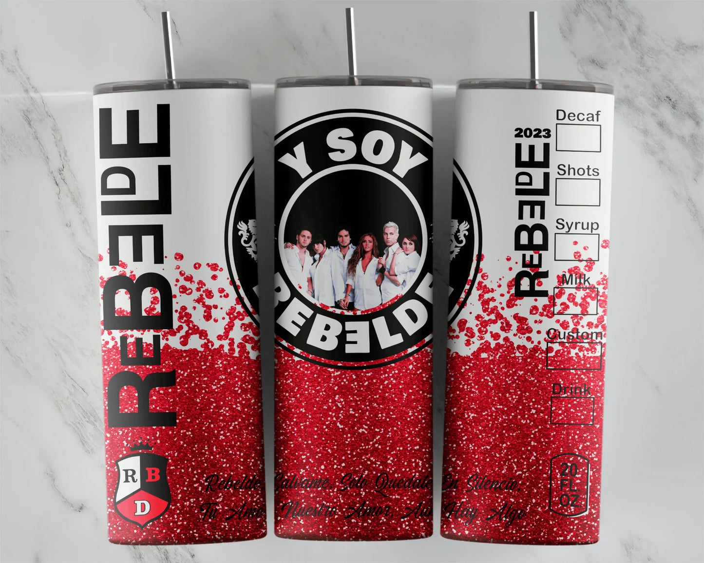 Rebelde Tumbler