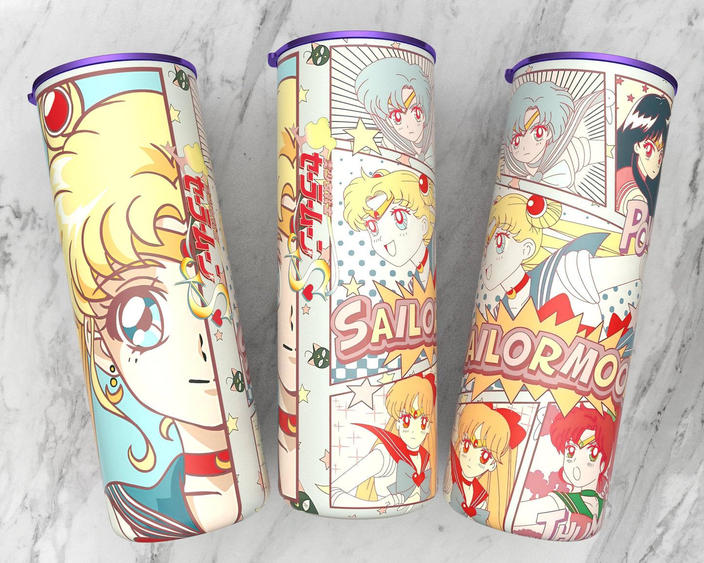 Sailor Moon Tumbler