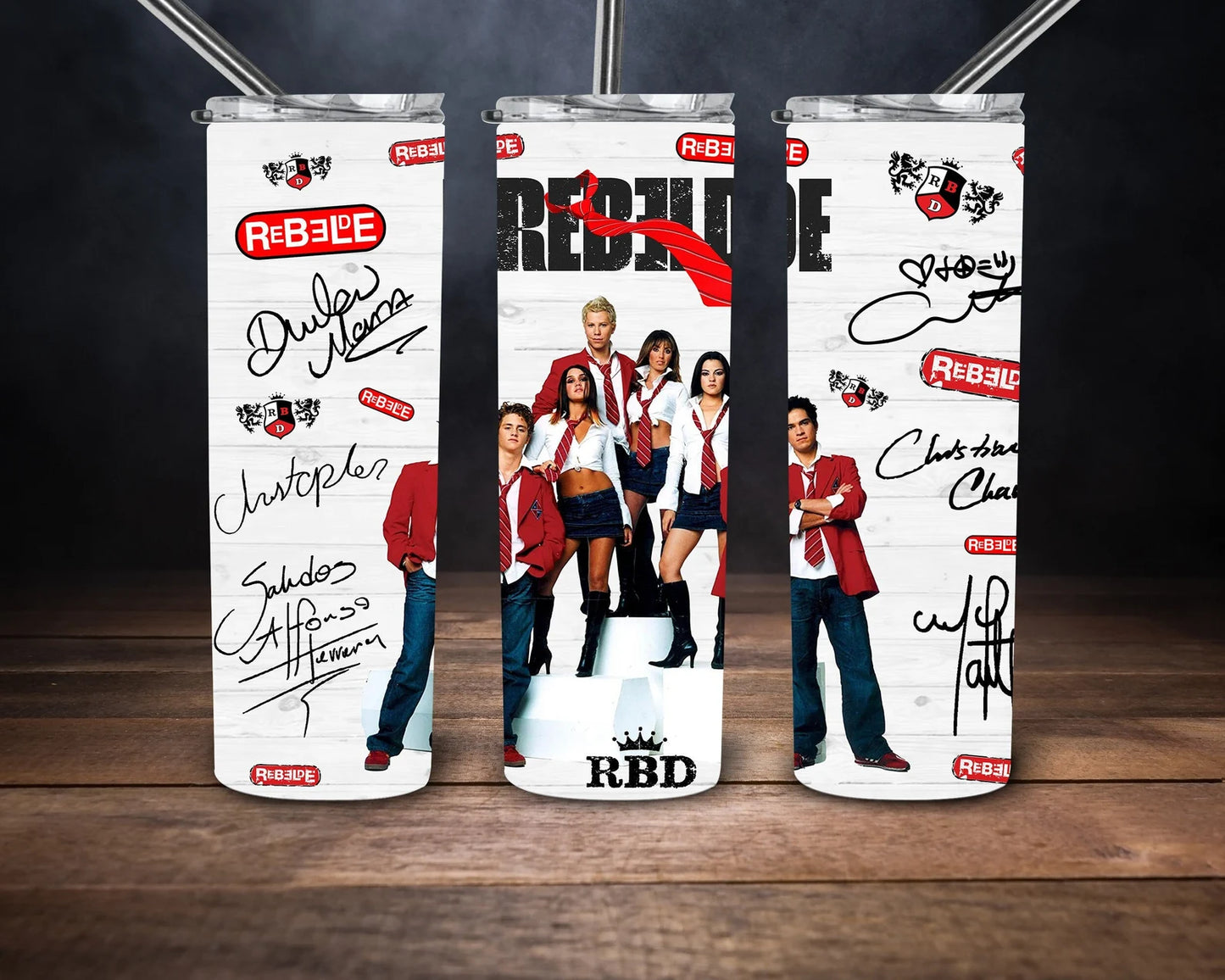 Rebelde Tumbler