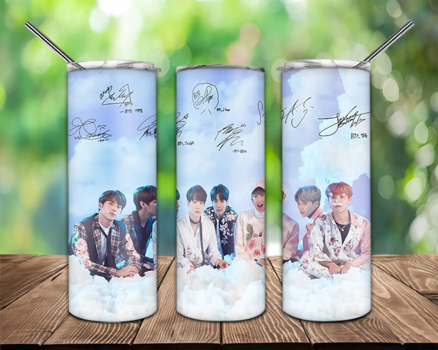 BTS Tumbler