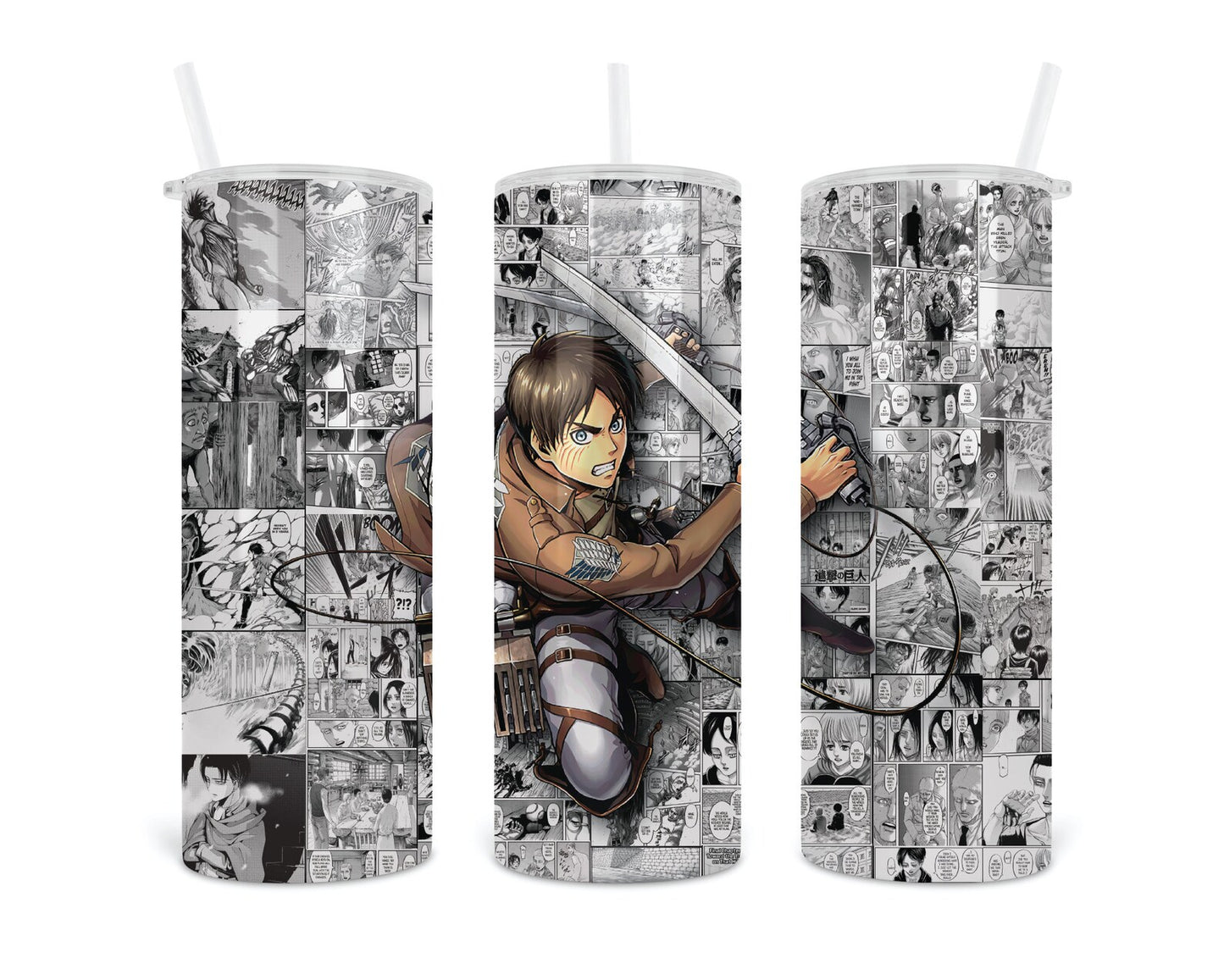 Attack on Titan Tumbler