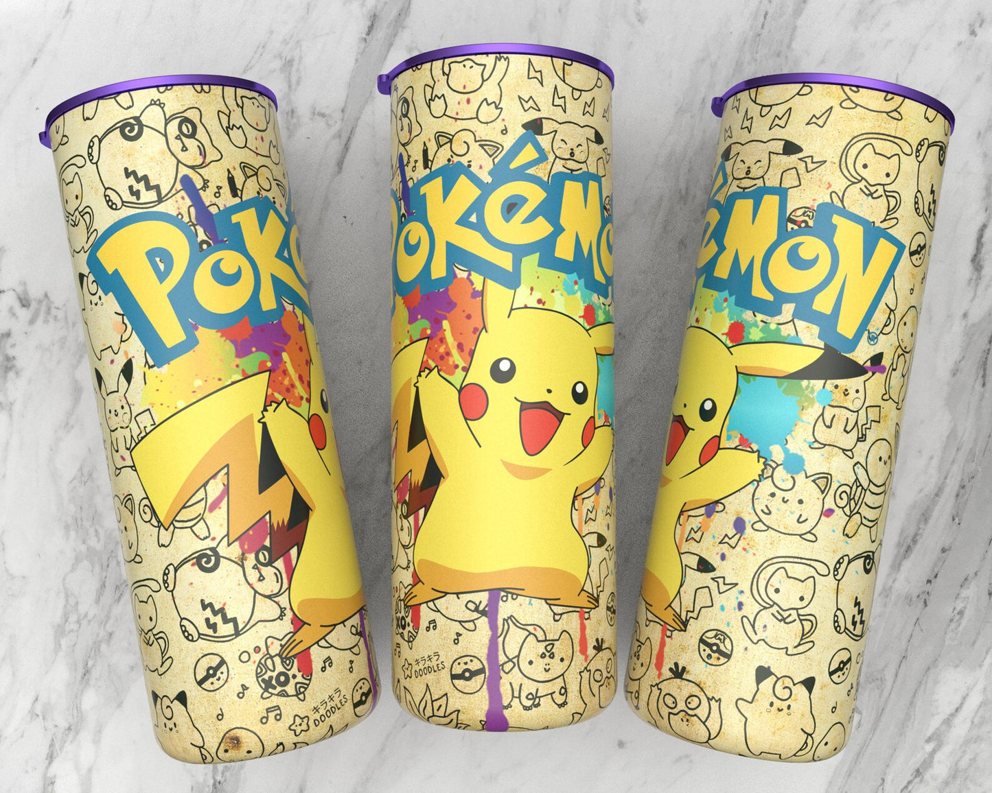 Pokémon Tumbler