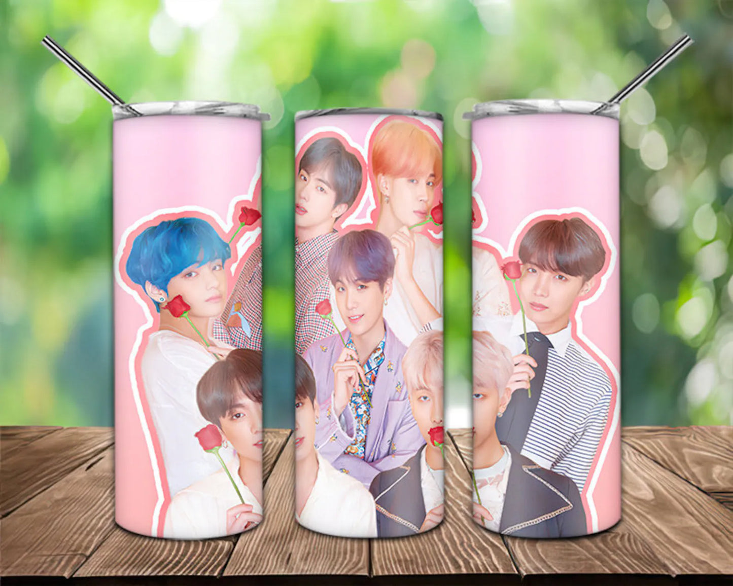 BTS Tumbler