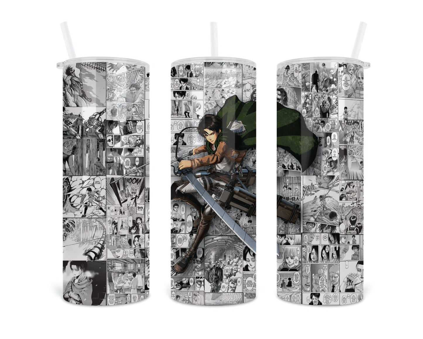 Attack on Titan Tumbler