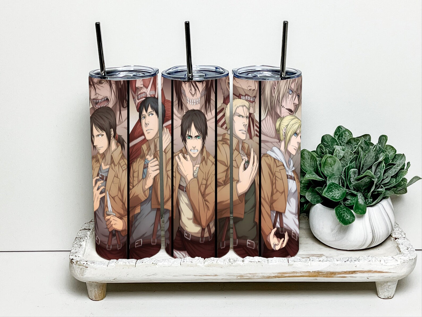 Attack on Titan Tumbler