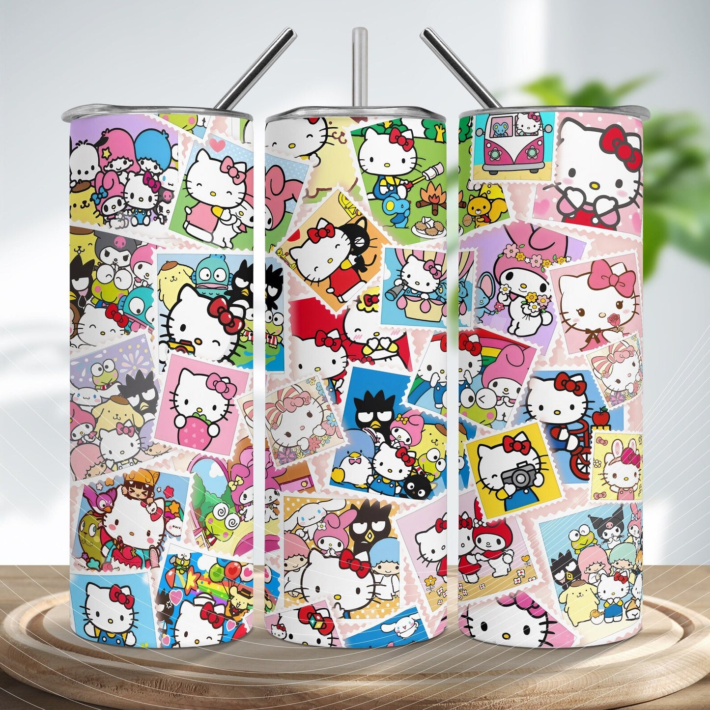 Hello Kitty and Friends Tumbler