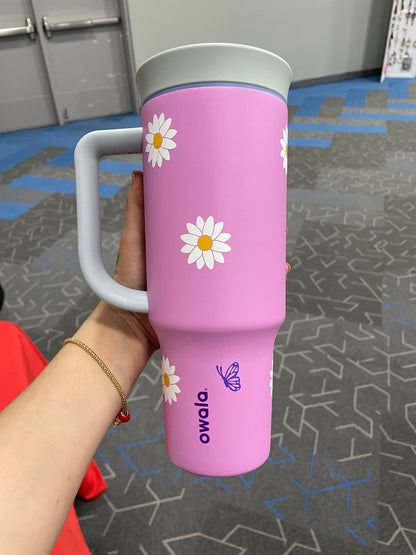 Daisy Vinyl Owala Tumbler