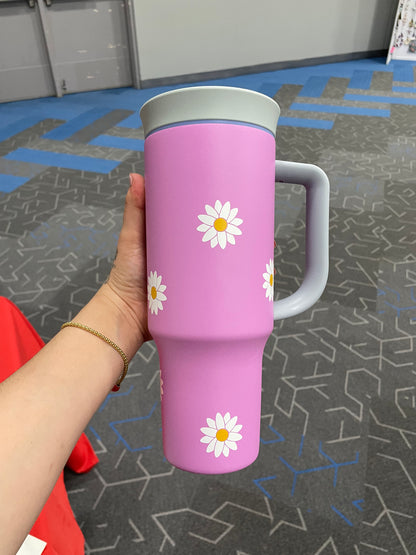 Daisy Vinyl Owala Tumbler