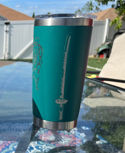 Tanjiro/ Zenitsu DS Yeti Tumbler