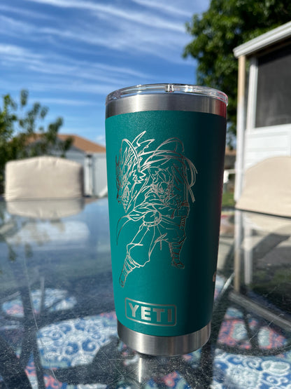 Tanjiro/ Zenitsu DS Yeti Tumbler