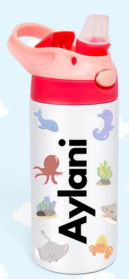 Personalized Sea Life Children's Tumbler Cup