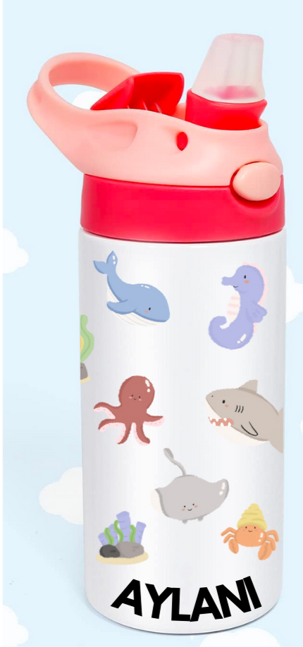 Personalized Sea Life Children's Tumbler Cup