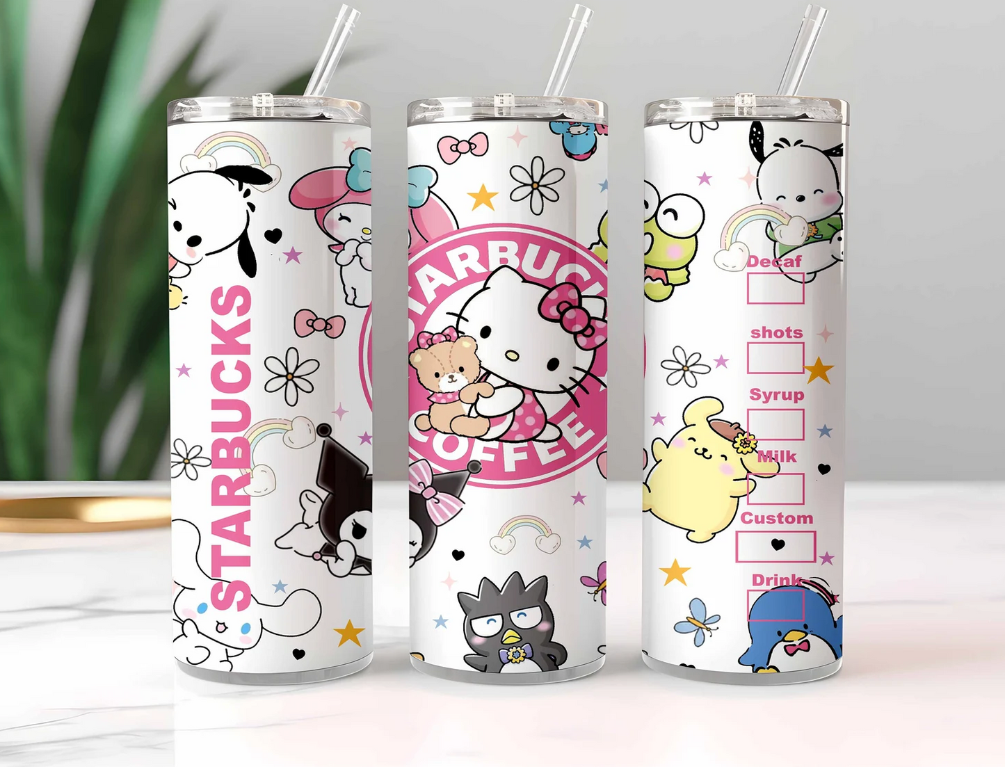 Hello Kitty and Friends Tumbler