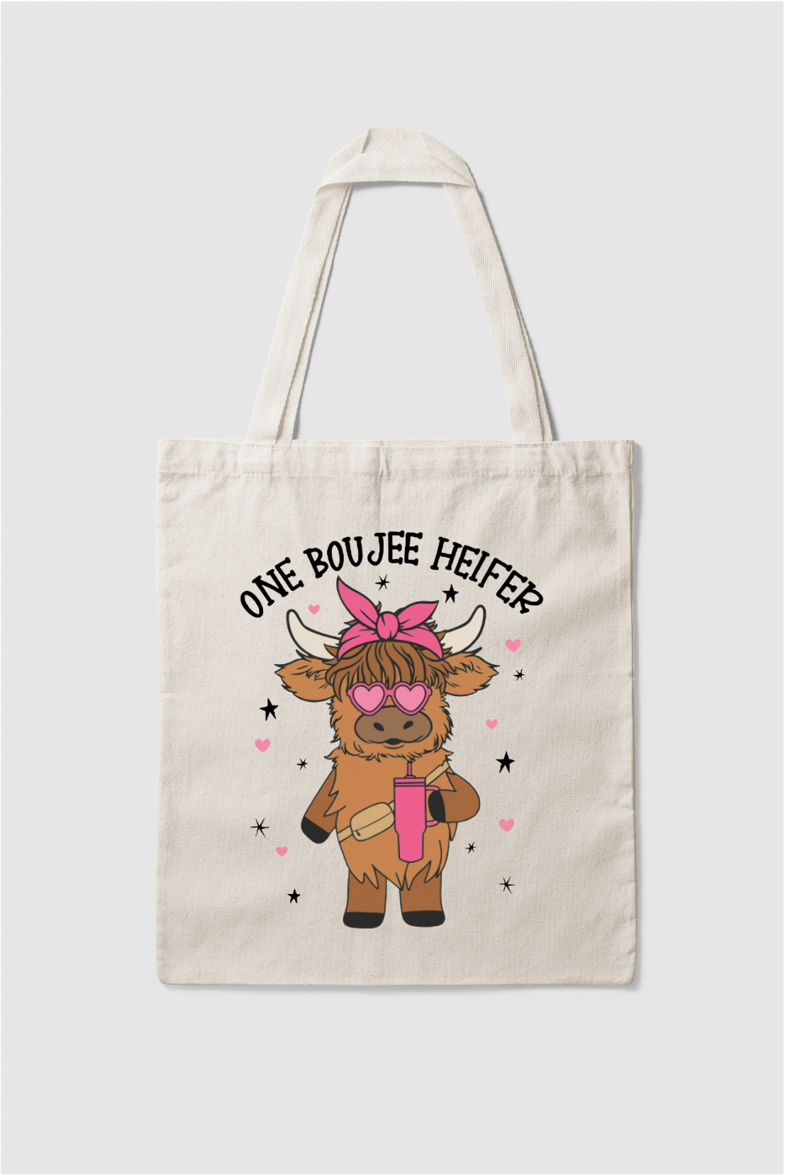 One Boujee Heifer Tote Bag