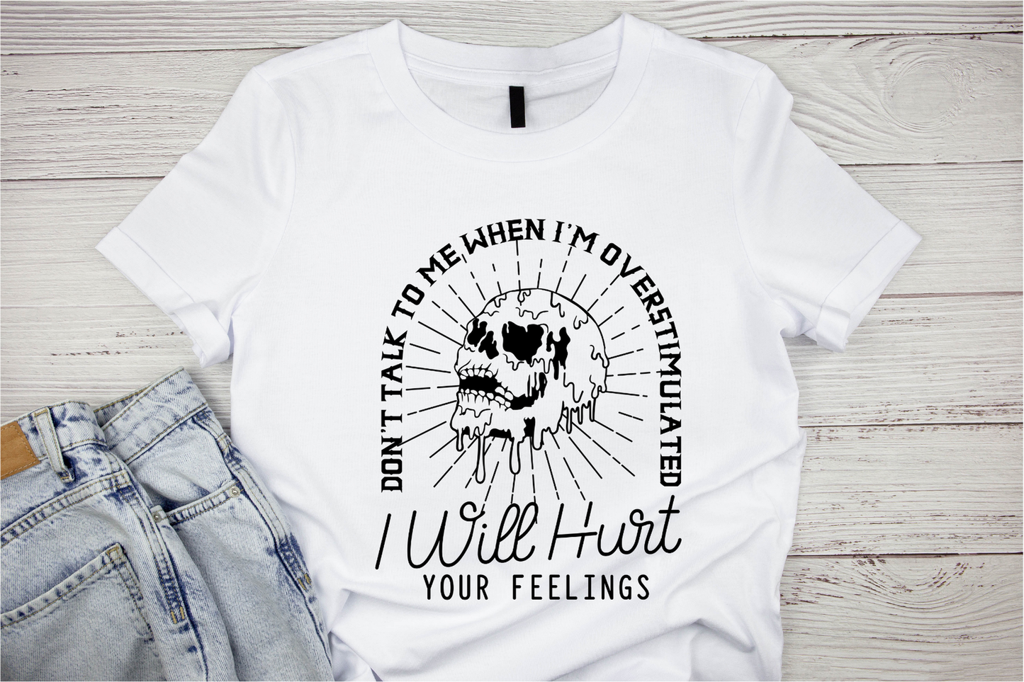 I Will Hurt Your Feelings Women's T-shirt