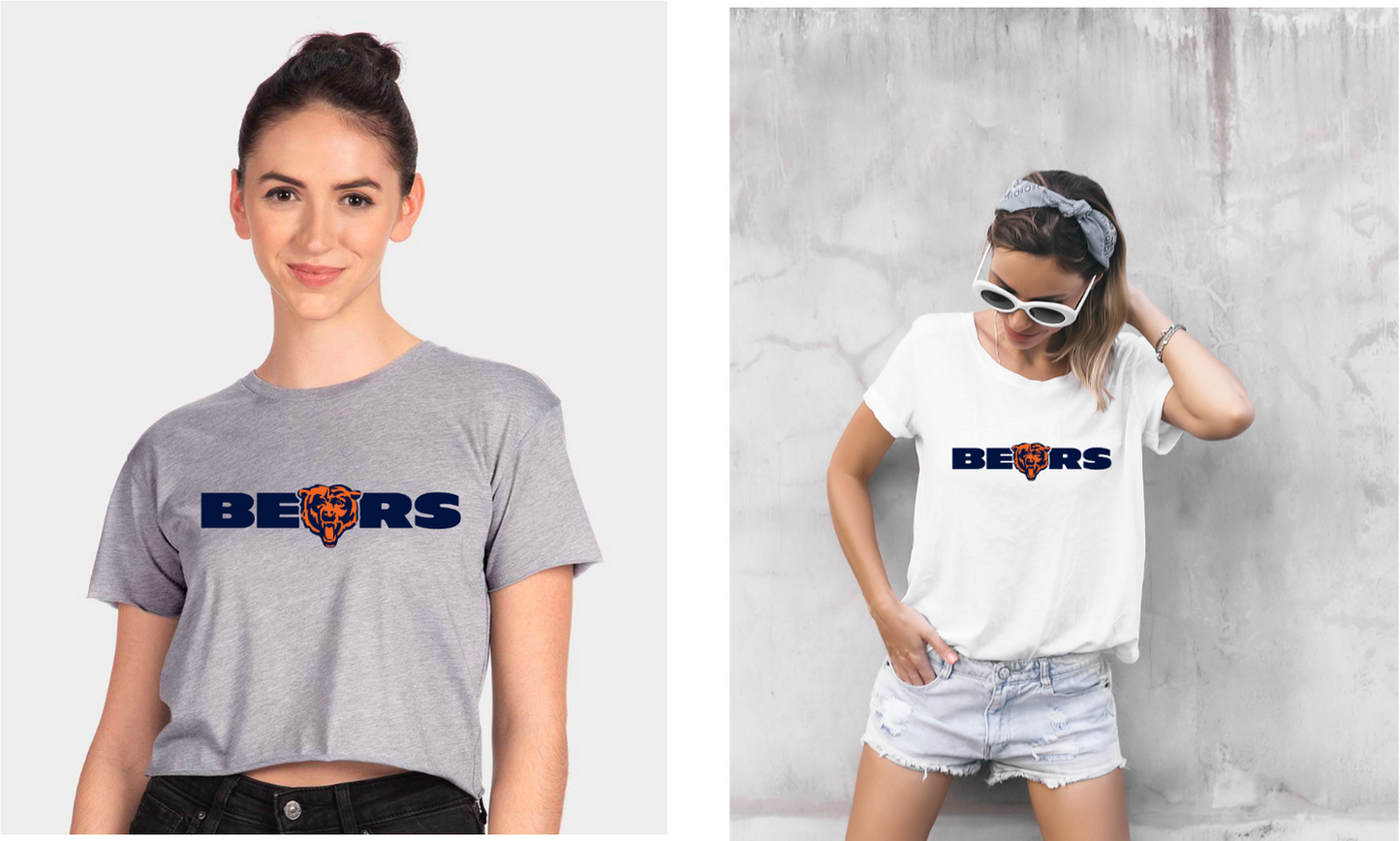 Chicago Bears Women's Cropped T-shirt