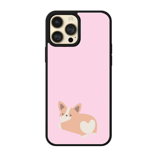 Pink Aesthetic iPhone Case