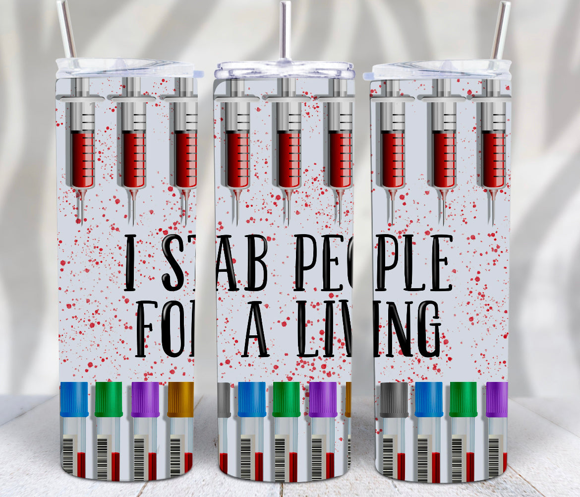 Phlebotomist Tumbler