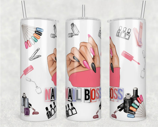 Nail Tech Tumbler