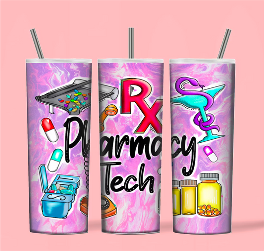 Pharmacy Technician Tumbler