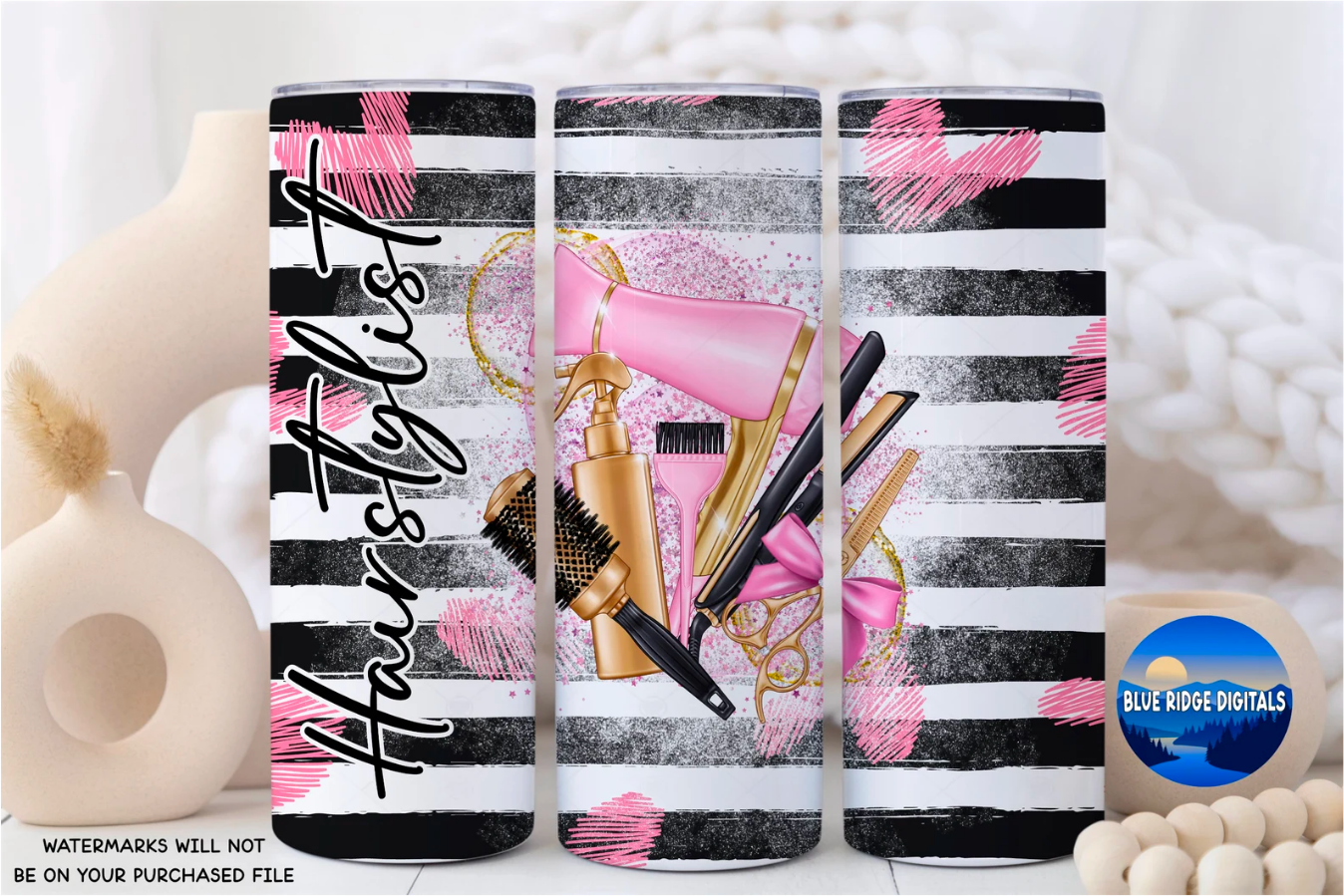 Hair Stylist Tumbler