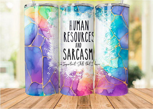 Human Resources Tumbler