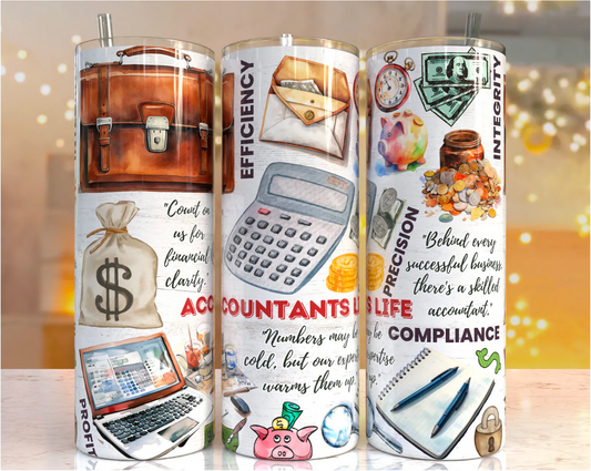 Accountant Tumbler