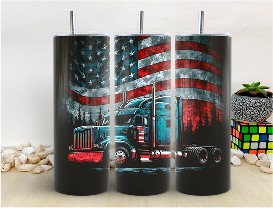 Trucker Tumbler