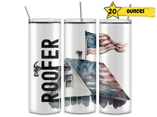 Roofer Tumbler