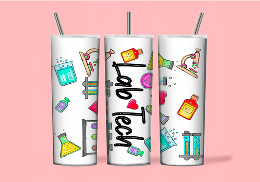 Lab Tech Tumbler